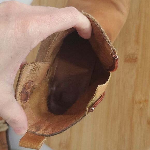 Pikolinos Zaragoza Women's Leather Ankle Booties Tassels Size 37 - Picture 15 of 16